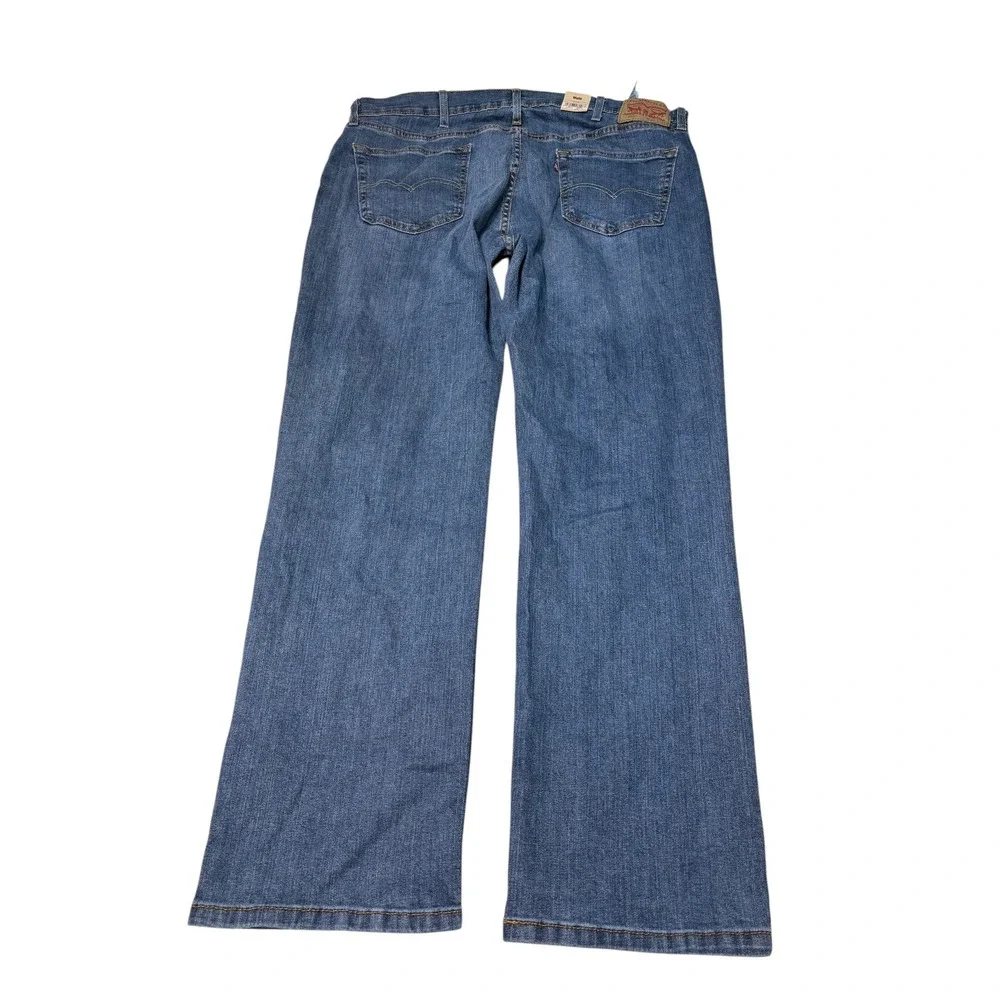 NWT Levis 559 Relaxed Straight Stretch Jeans Mens 40x32 Medium Wash Blue